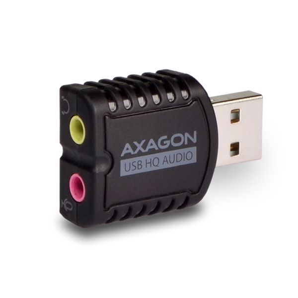 AXAGON ADA-17 HQ MINI AUDIO 2.0 USB Hangkártya AXAGON ADA-17 HQ MINI AUDIO 2.0 USB Hangkártya