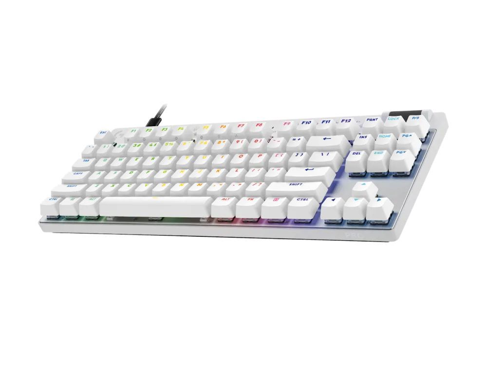Logitech G Pro X TKL Rapid Gaming Keyboard White US Logitech G Pro X TKL Rapid Gaming Keyboard White US