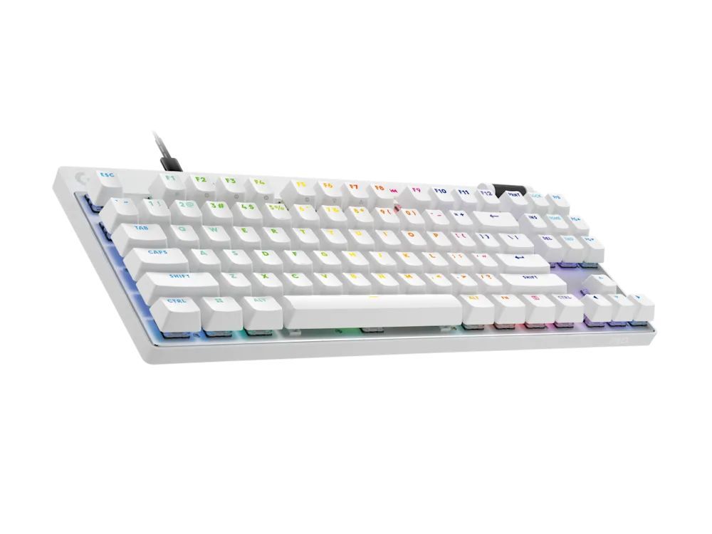 Logitech G Pro X TKL Rapid Gaming Keyboard White US Logitech G Pro X TKL Rapid Gaming Keyboard White US