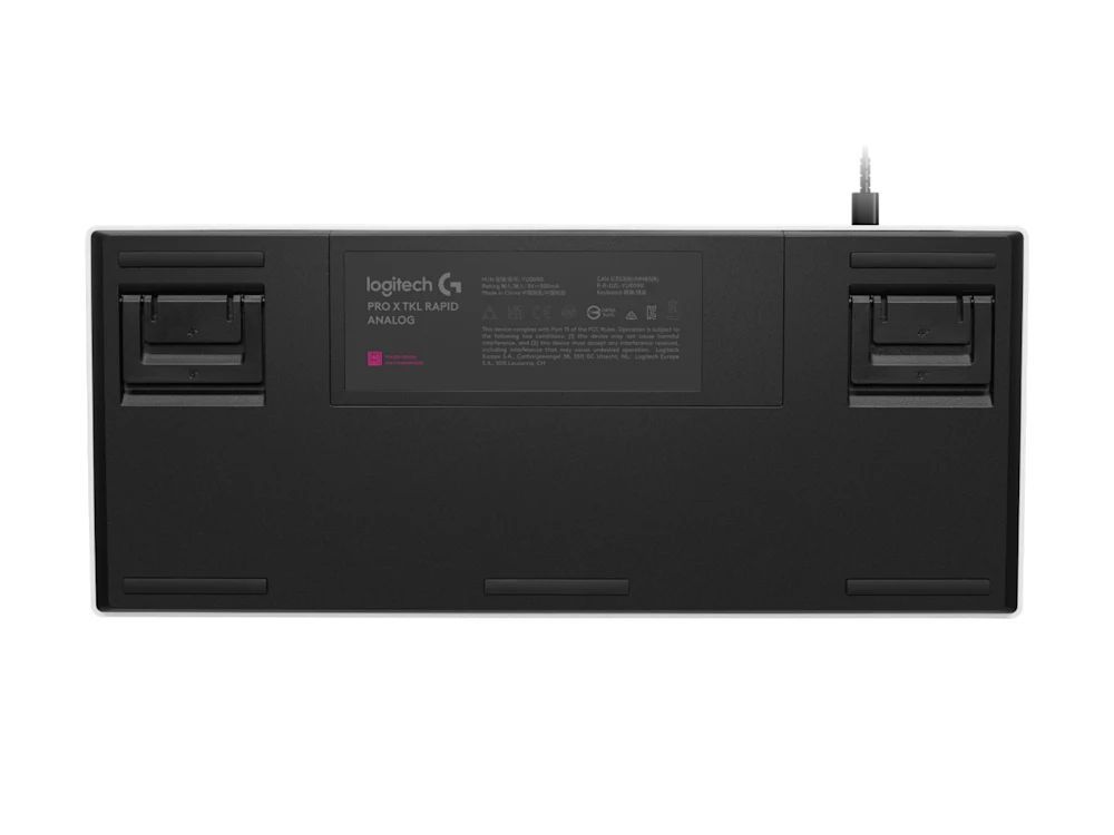 Logitech G Pro X TKL Rapid Gaming Keyboard White US Logitech G Pro X TKL Rapid Gaming Keyboard White US