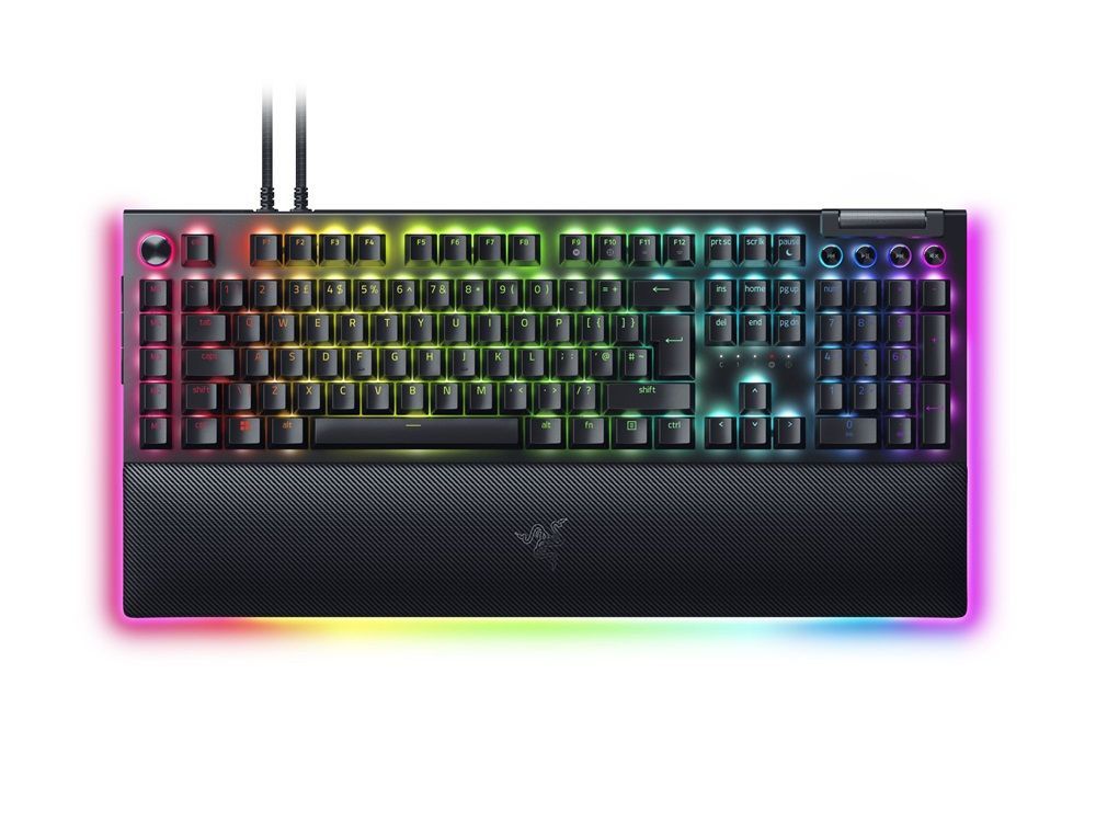 Razer BlackWidow V4 Pro Gaming Keyboard Black UK Razer BlackWidow V4 Pro Gaming Keyboard Black UK