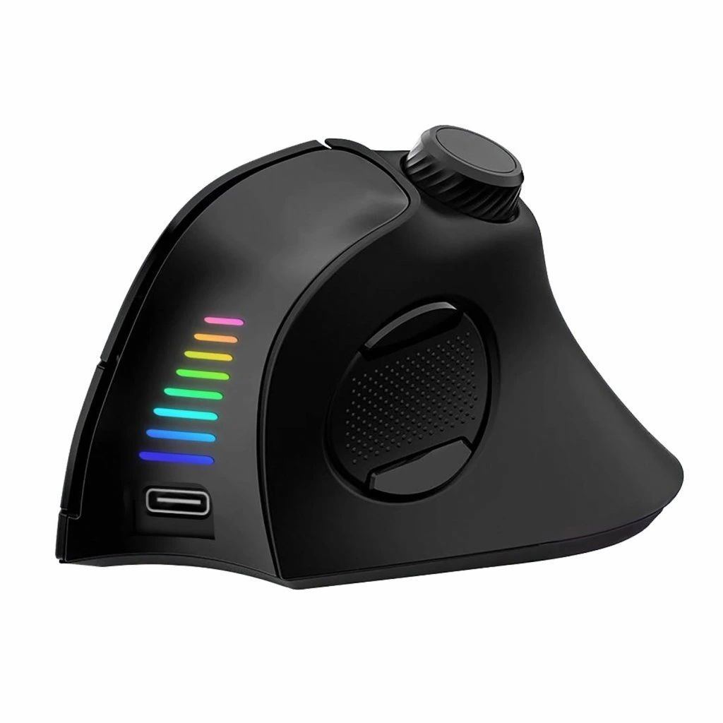 Evolveo TwinVerti Gaming Wireless Bluetooth Mouse Black Evolveo TwinVerti Gaming Wireless Bluetooth Mouse Black