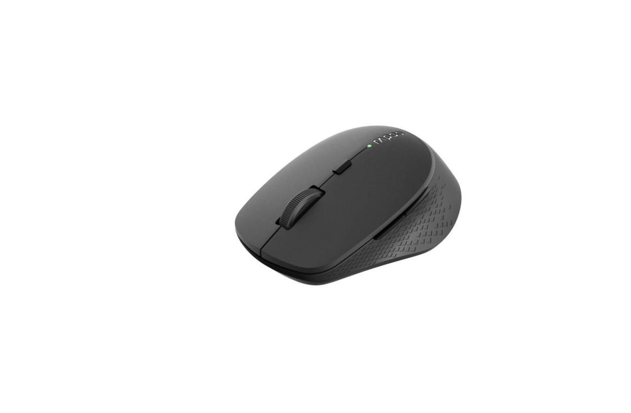 Rapoo M300 Silent Multi-mode Wireless mouse Dark Grey Rapoo M300 Silent Multi-mode Wireless mouse Dark Grey