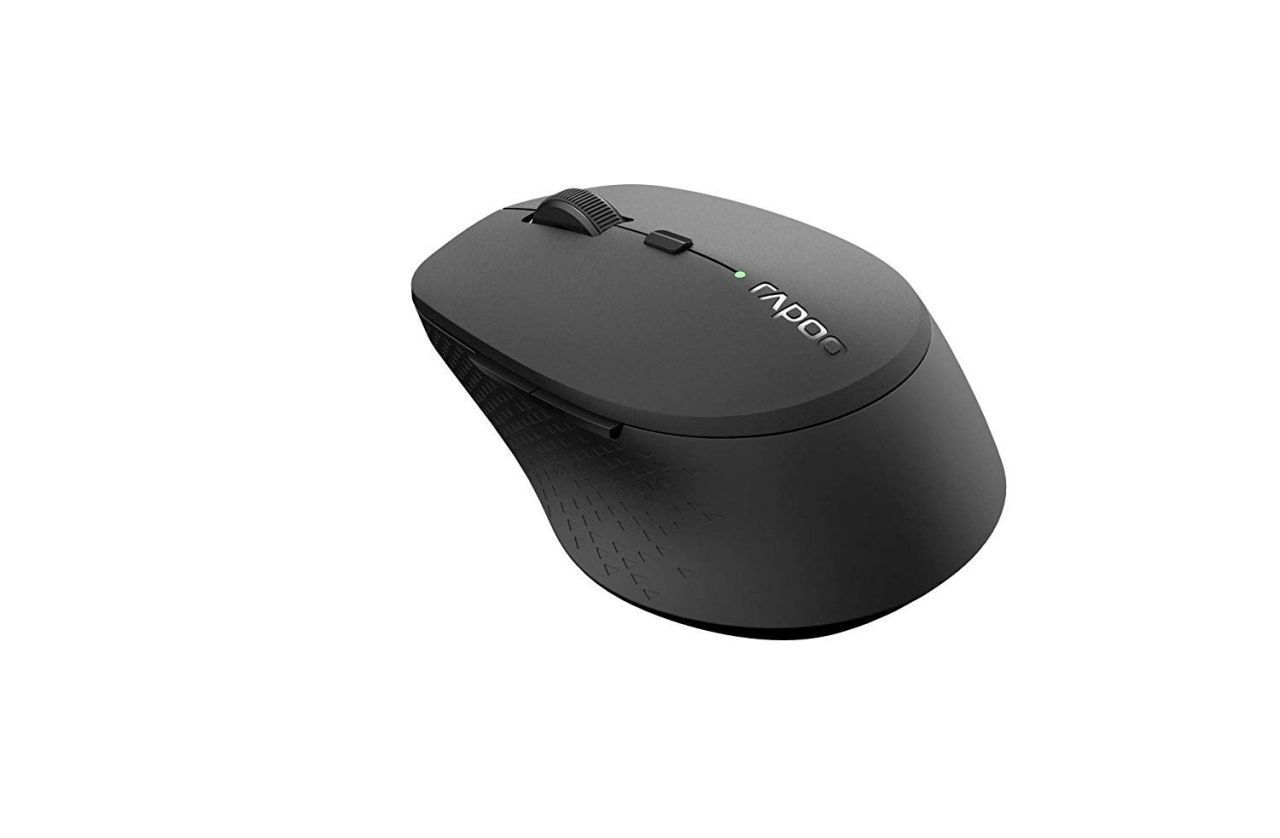 Rapoo M300 Silent Multi-mode Wireless mouse Dark Grey Rapoo M300 Silent Multi-mode Wireless mouse Dark Grey