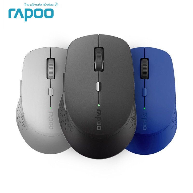 Rapoo M300 Silent Multi-mode Wireless mouse Dark Grey Rapoo M300 Silent Multi-mode Wireless mouse Dark Grey