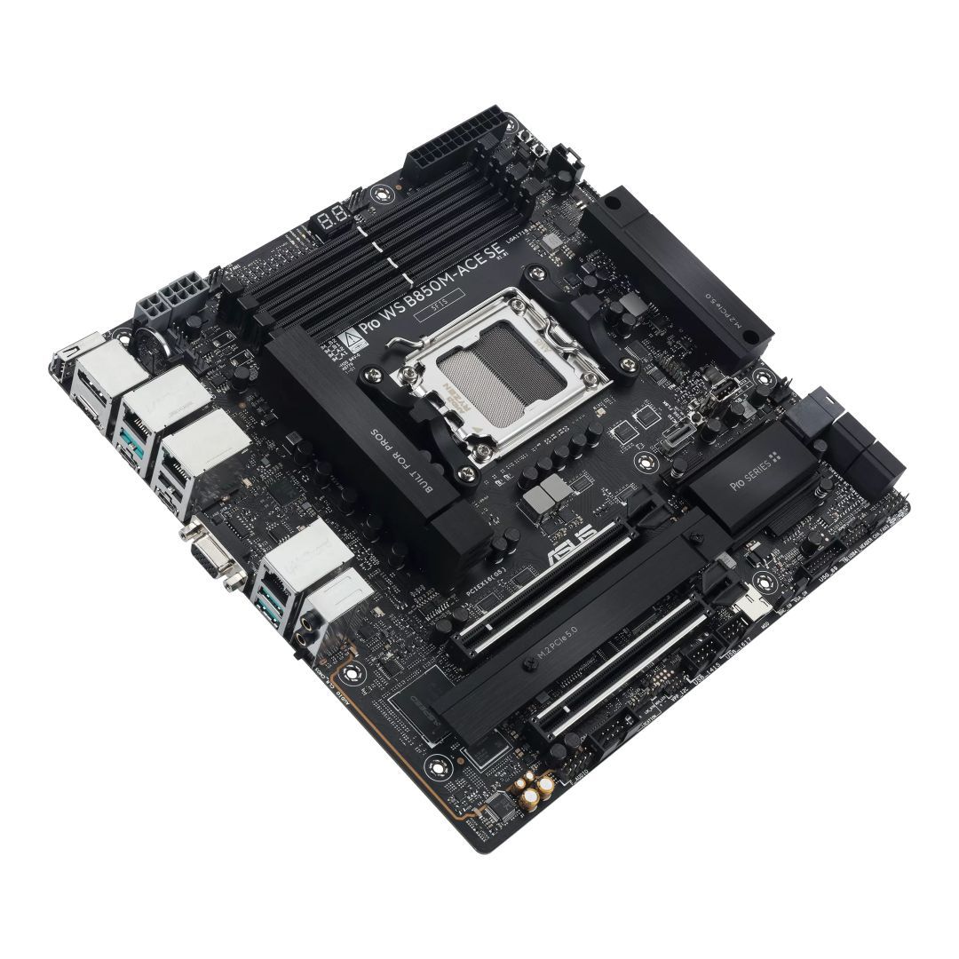 Asus PRO WS B850M-ACE SE Asus PRO WS B850M-ACE SE