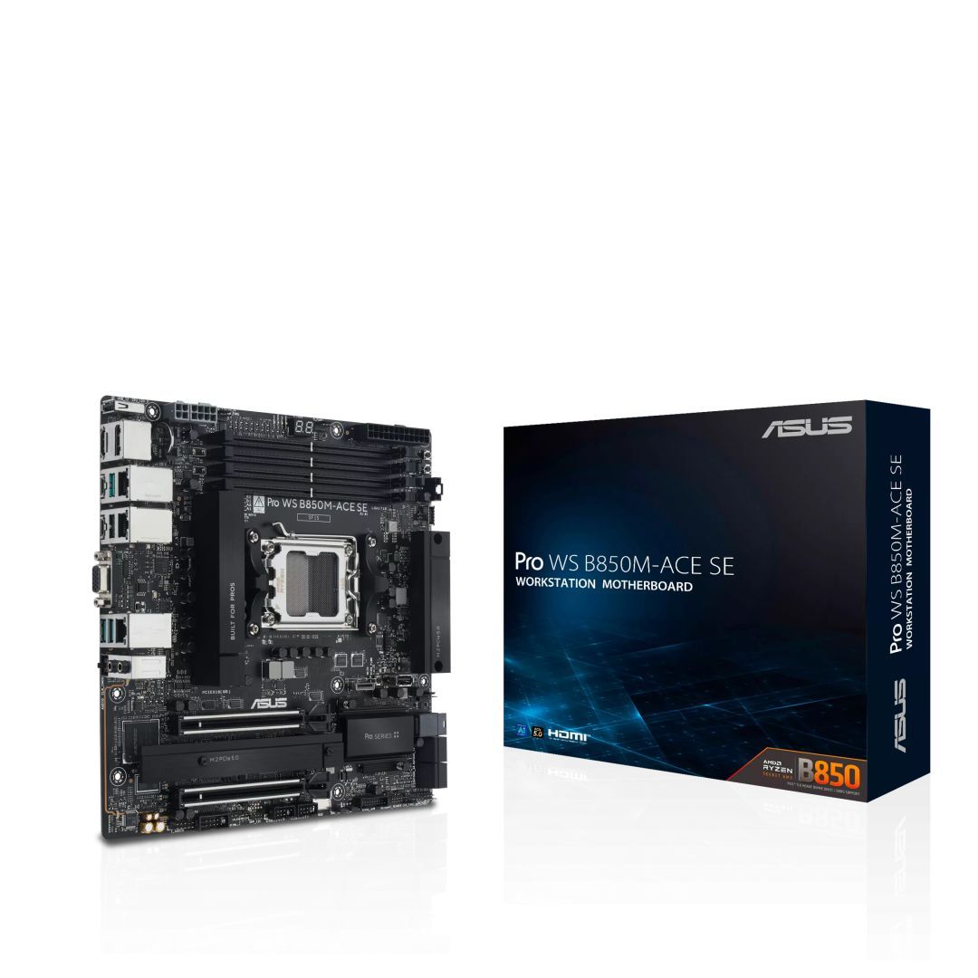 Asus PRO WS B850M-ACE SE Asus PRO WS B850M-ACE SE