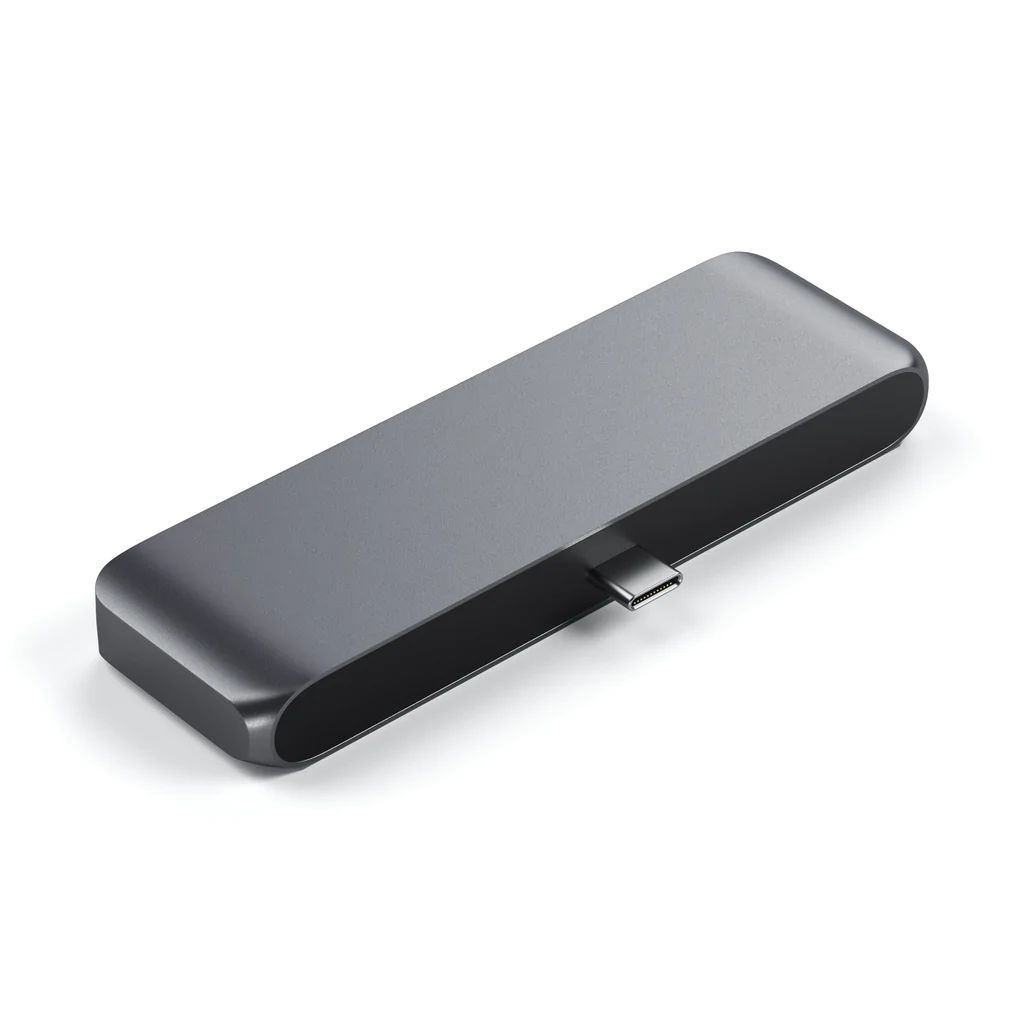Satechi USB-C Mobile Pro HUB SD Grey Satechi USB-C Mobile Pro HUB SD Grey