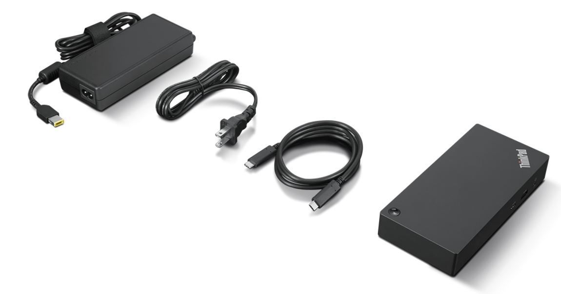 Lenovo USB-C Docking Station Gen 2 Black Lenovo USB-C Docking Station Gen 2 Black