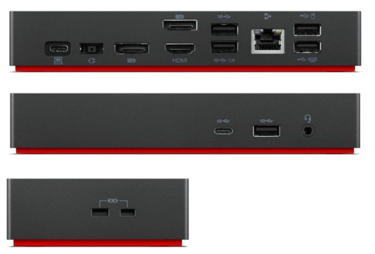 Lenovo USB-C Docking Station Gen 2 Black Lenovo USB-C Docking Station Gen 2 Black