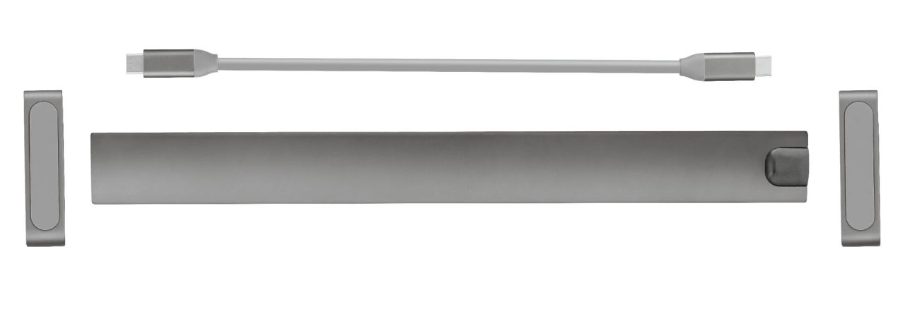 Trust Dalyx Aluminium 10-in-1 USB-C Multi-port Dock Trust Dalyx Aluminium 10-in-1 USB-C Multi-port Dock