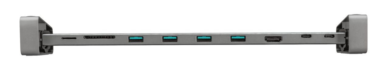 Trust Dalyx Aluminium 10-in-1 USB-C Multi-port Dock Trust Dalyx Aluminium 10-in-1 USB-C Multi-port Dock