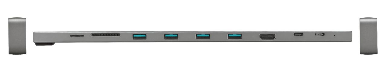 Trust Dalyx Aluminium 10-in-1 USB-C Multi-port Dock Trust Dalyx Aluminium 10-in-1 USB-C Multi-port Dock