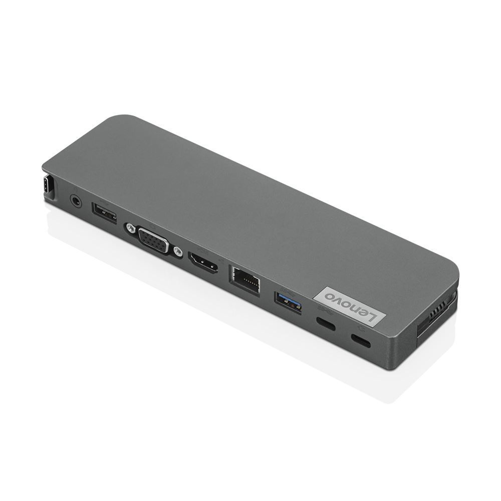 Lenovo USB-C Mini Dock Black Lenovo USB-C Mini Dock Black