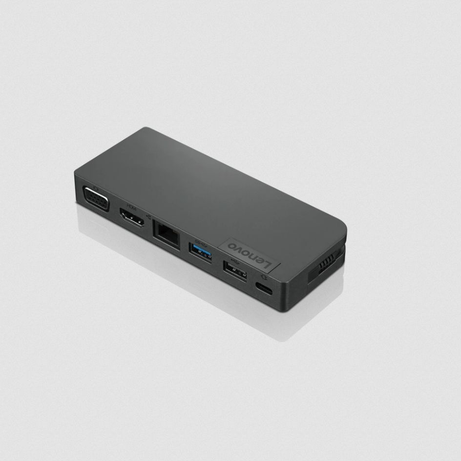 Lenovo Powered USB-C Travel Hub Iron Gray Lenovo Powered USB-C Travel Hub Iron Gray