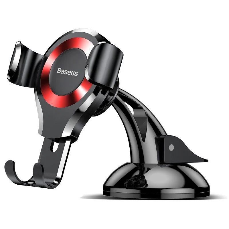 Baseus Osculum Gravity Car Mount Red