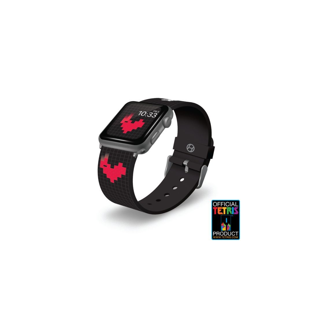 HYPERKIN Heart Drop Official Tetris Limited Edition Quick Release Band