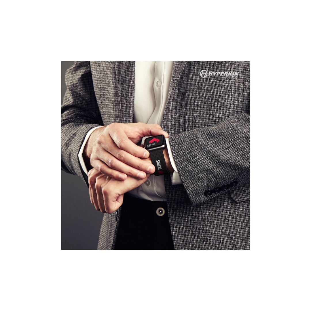 HYPERKIN Heart Drop Official Tetris Limited Edition Quick Release Band