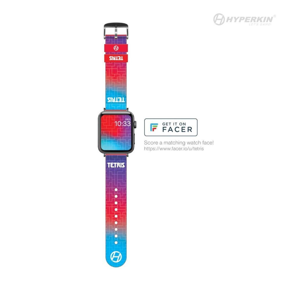 HYPERKIN Hyper Gradient Official Tetris Limited Edition Quick Release Band HYPERKIN Hyper Gradient Official Tetris Limited Edition Quick Release Band