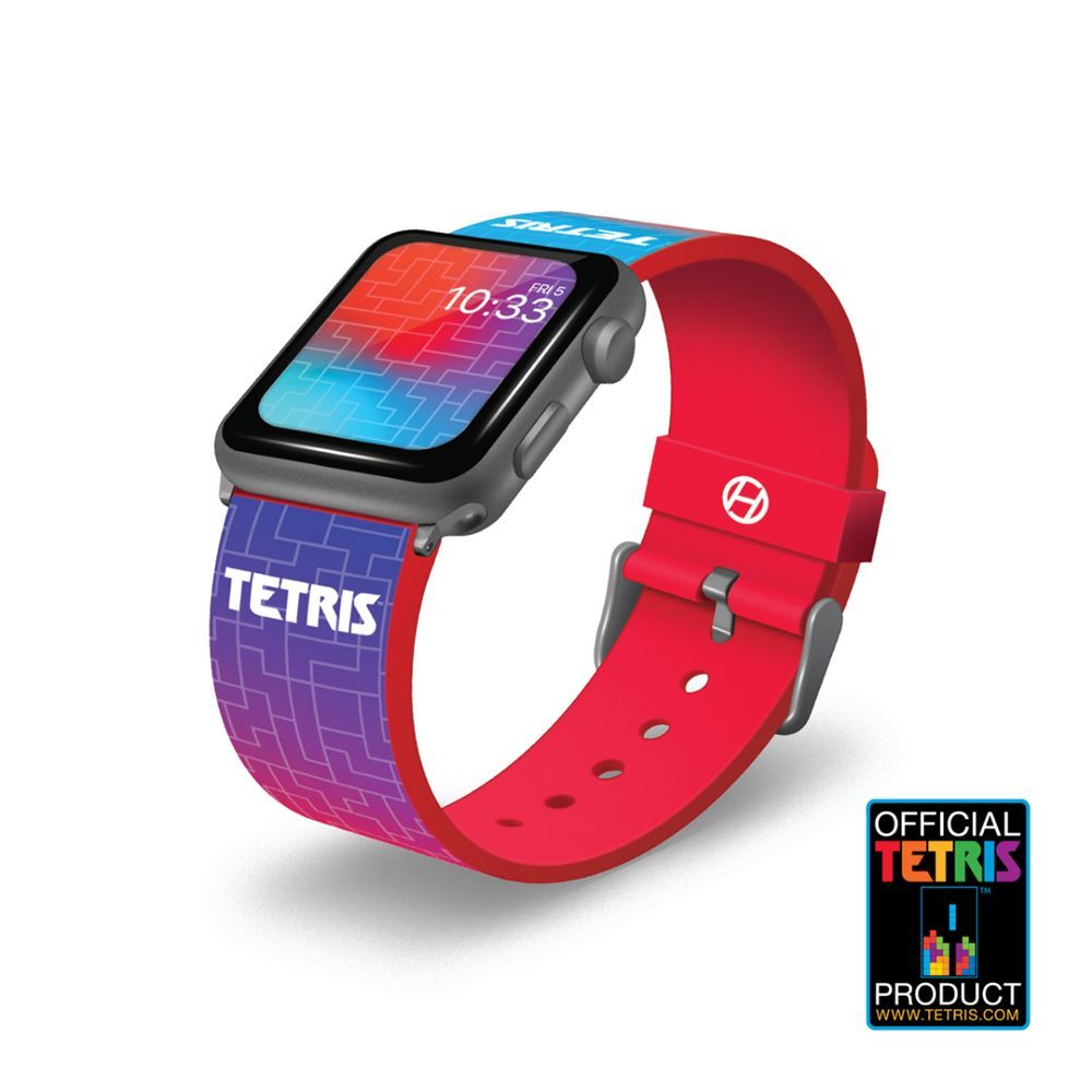 HYPERKIN Hyper Gradient Official Tetris Limited Edition Quick Release Band HYPERKIN Hyper Gradient Official Tetris Limited Edition Quick Release Band