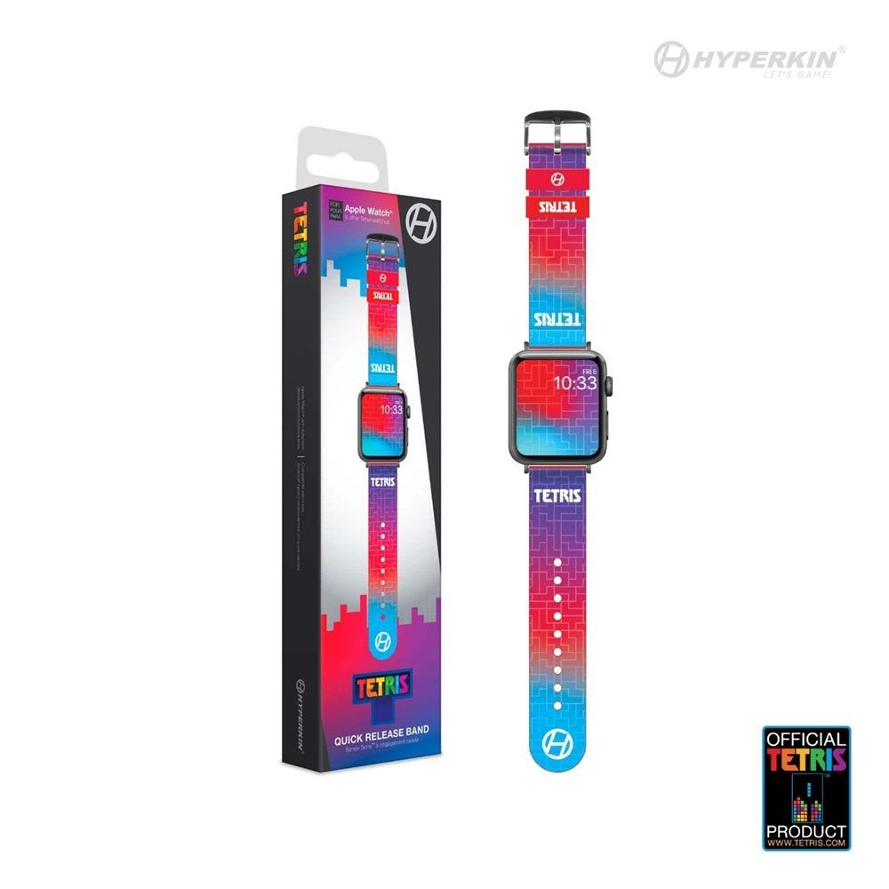HYPERKIN Hyper Gradient Official Tetris Limited Edition Quick Release Band HYPERKIN Hyper Gradient Official Tetris Limited Edition Quick Release Band