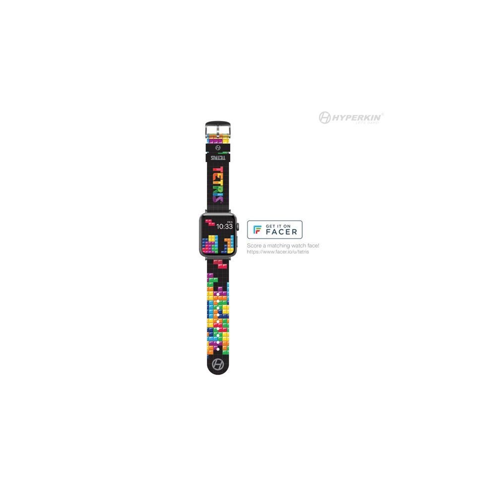 HYPERKIN Tetrimino Stack Official Tetris Limited Edition Quick Release Band HYPERKIN Tetrimino Stack Official Tetris Limited Edition Quick Release Band