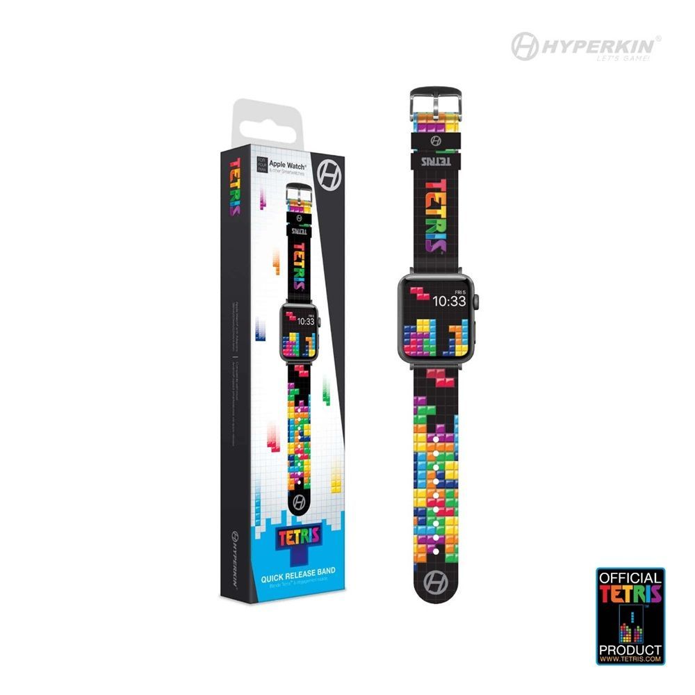 HYPERKIN Tetrimino Stack Official Tetris Limited Edition Quick Release Band HYPERKIN Tetrimino Stack Official Tetris Limited Edition Quick Release Band