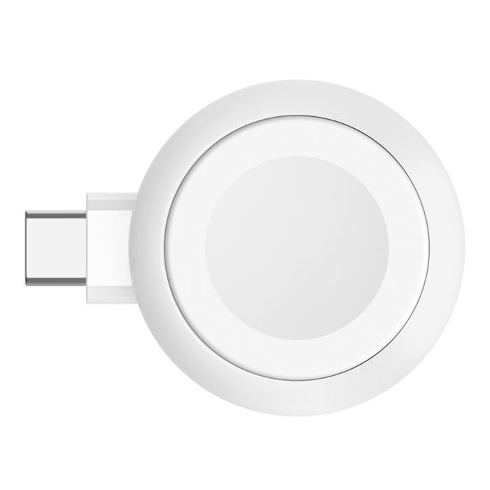 Belkin BoostCharge Portable USB-C Apple Watch Charger White Belkin BoostCharge Portable USB-C Apple Watch Charger White