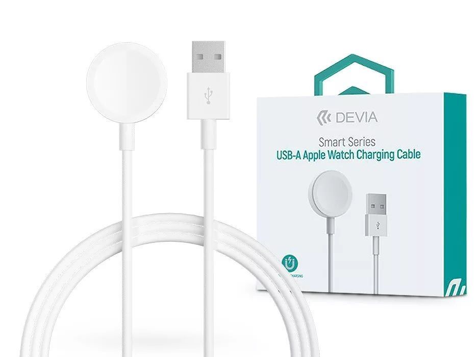 Devia ST381980 Smart Series Apple Watch White Devia ST381980 Smart Series Apple Watch White