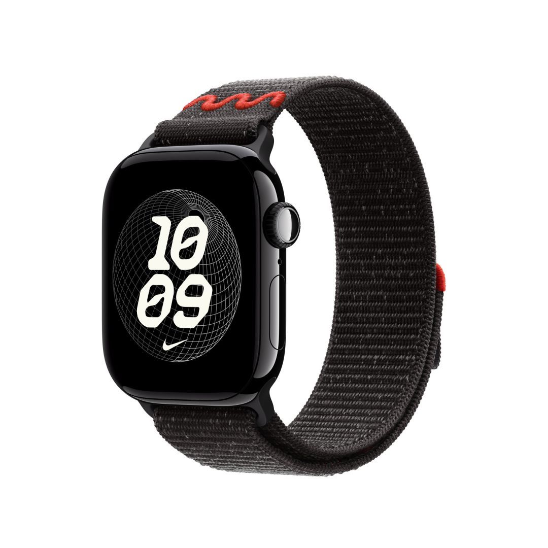 Apple Watch 42mm Loop: Nike Sport Loop Midnight Black