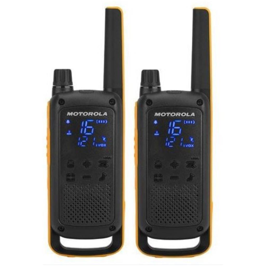 Motorola Talkabout T82 Extreme Dual Walkie-Talkie (2 Pcs) Black Motorola Talkabout T82 Extreme Dual Walkie-Talkie (2 Pcs) Black