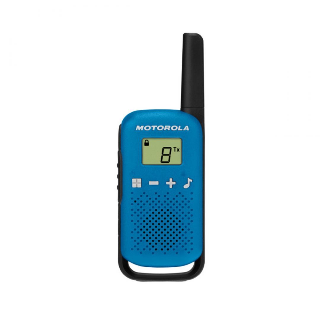 Motorola Talkabout T42 Dual Walkie-Talkie (2 Pcs) Blue