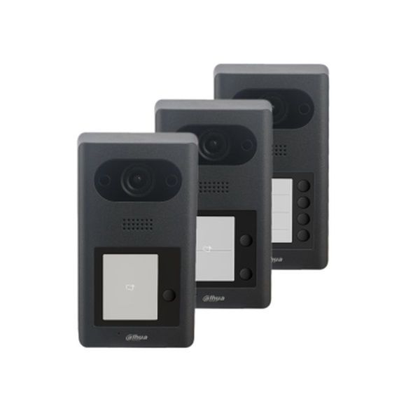 Dahua VTO3211D-P4-S2 4 lakásos/2MP/kültéri egység/IP video kaputelefon Dahua VTO3211D-P4-S2 4 lakásos/2MP/kültéri egység/IP video kaputelefon