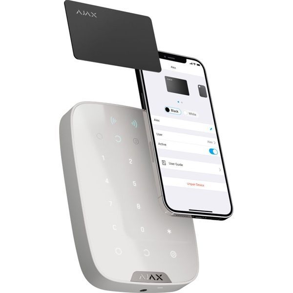 AJAX Pass WH (3 pcs) 3 db-os fehér közelítő kártyacsomag AJAX Pass WH (3 pcs) 3 db-os fehér közelítő kártyacsomag