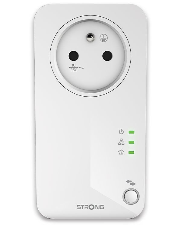 Strong Powerline 600 Duo Powerline Adapter Kit FR Strong Powerline 600 Duo Powerline Adapter Kit FR