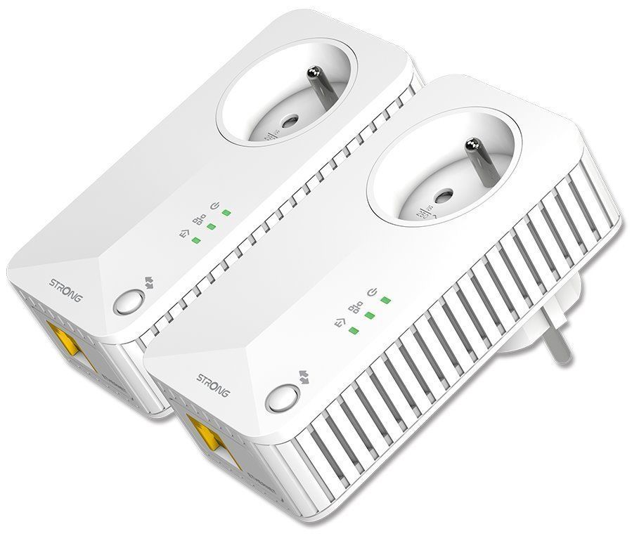Strong Powerline 600 Duo Powerline Adapter Kit FR Strong Powerline 600 Duo Powerline Adapter Kit FR