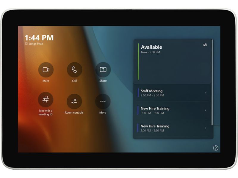 HP Poly GC8 érintőképernyős vezérlő HP Poly GC8 érintőképernyős vezérlő