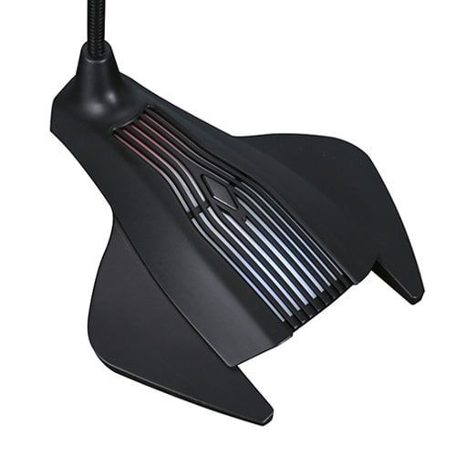 Marvo MIC-01 USB RGB microphone Black