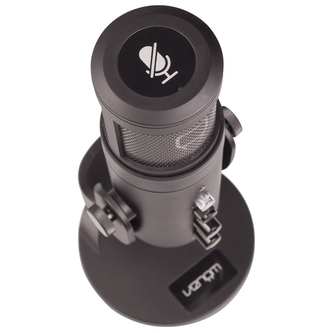 Venom VS2868 LED Streaming Microphone Black Venom VS2868 LED Streaming Microphone Black