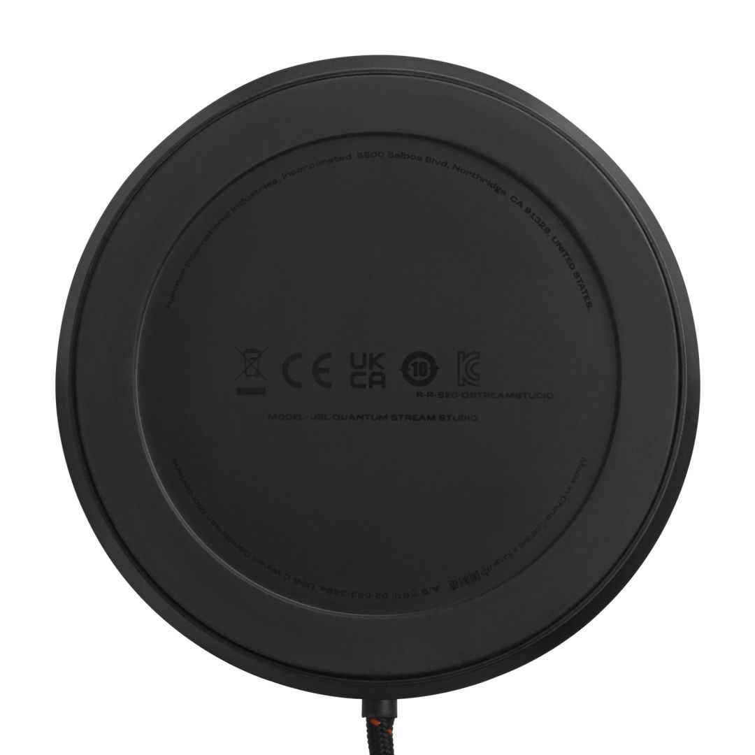 JBL Quantum Stream Studio USB Streaming Microphone Black JBL Quantum Stream Studio USB Streaming Microphone Black