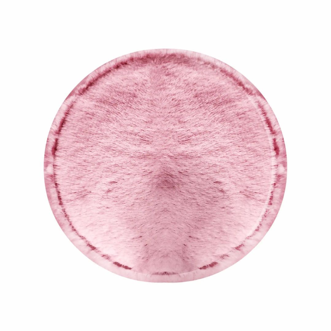 Denver KMS-30RO Bluetooth Karaoke Microphone Speaker with fluffy top Rose Denver KMS-30RO Bluetooth Karaoke Microphone Speaker with fluffy top Rose