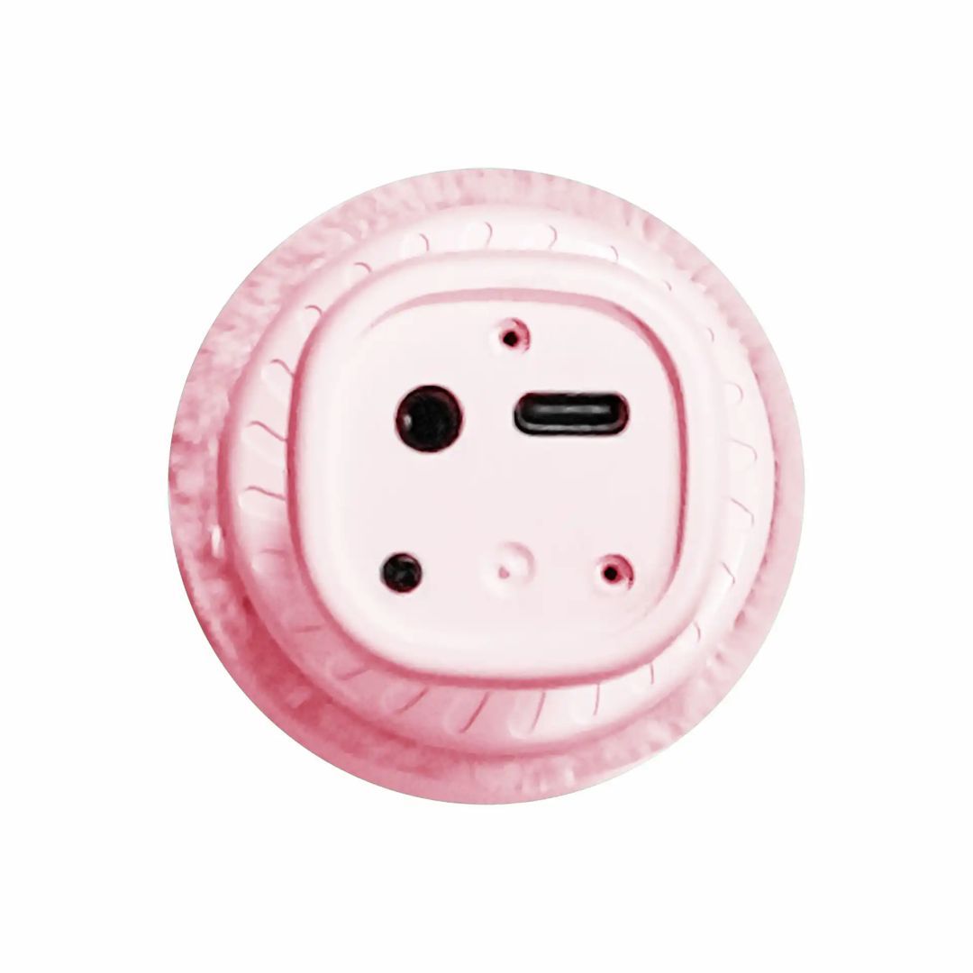 Denver KMS-30RO Bluetooth Karaoke Microphone Speaker with fluffy top Rose Denver KMS-30RO Bluetooth Karaoke Microphone Speaker with fluffy top Rose