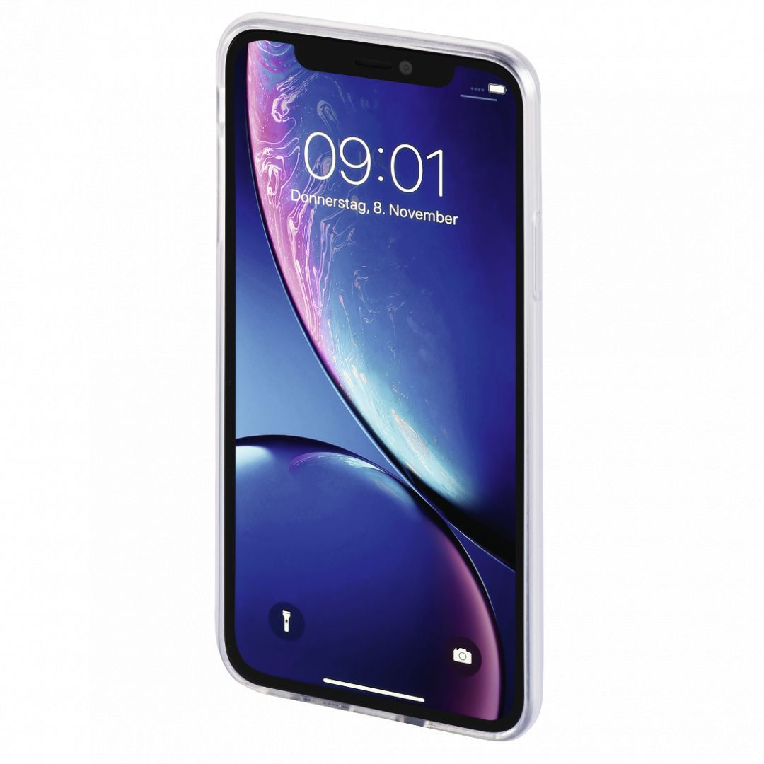 Hama Crystal Clear Cover for Apple iPhone XR Transparent Hama Crystal Clear Cover for Apple iPhone XR Transparent