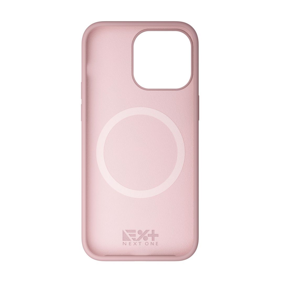 Next One MagSafe Silicone Case iPhone 14 Pro Ballet Pink Next One MagSafe Silicone Case iPhone 14 Pro Ballet Pink