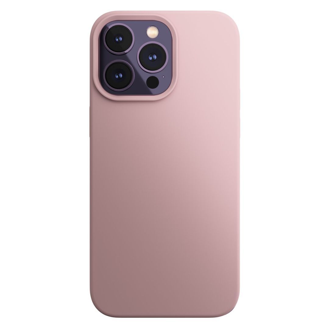 Next One Silicone Case for iPhone 15 Pro Max MagSafe compatible - Ballet Pink Next One Silicone Case for iPhone 15 Pro Max MagSafe compatible - Ballet Pink