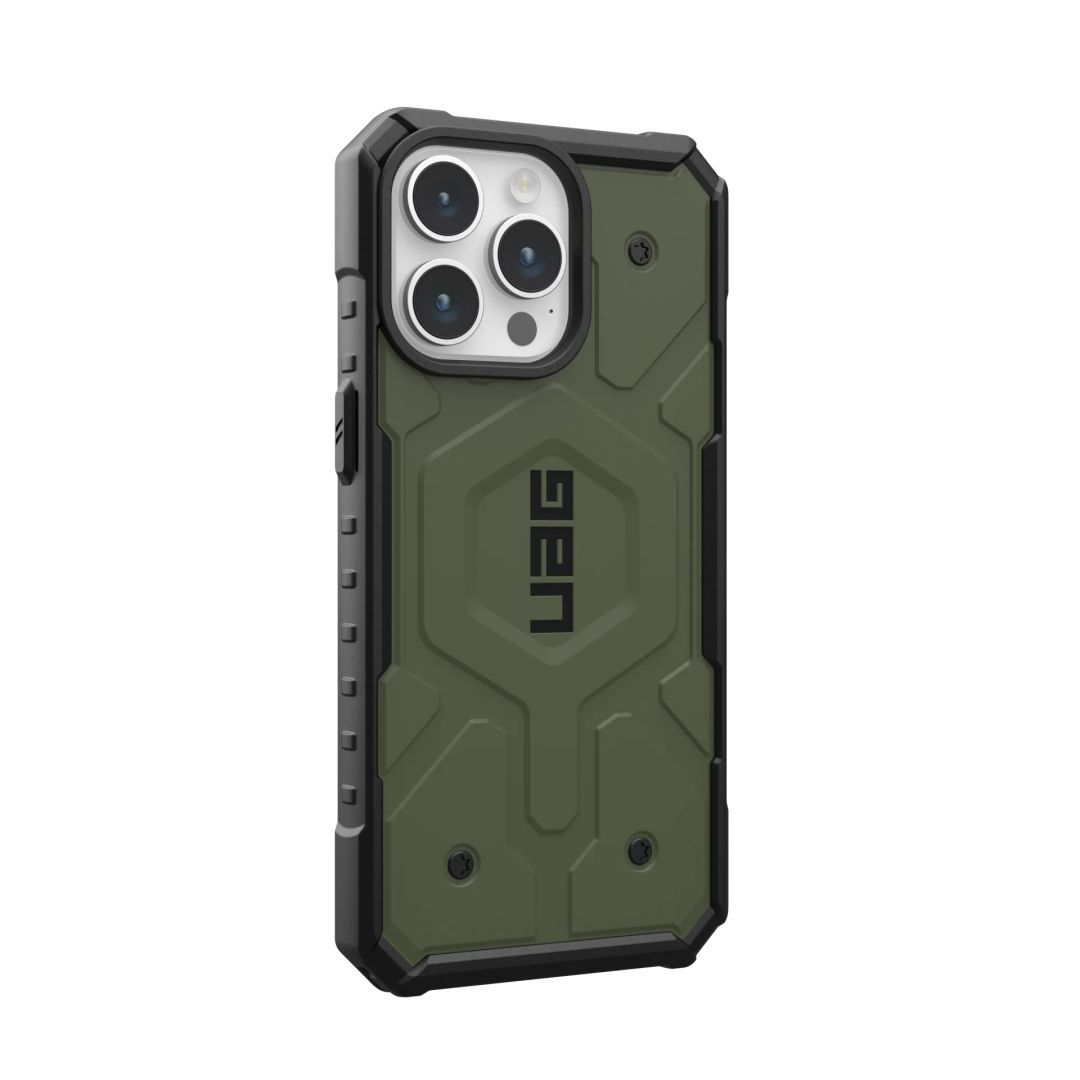 UAG Pathfinder case for MagSafe iPhone 15 Pro Max Olive Drab UAG Pathfinder case for MagSafe iPhone 15 Pro Max Olive Drab