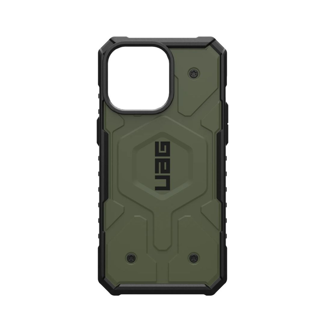 UAG Pathfinder case for MagSafe iPhone 15 Pro Max Olive Drab UAG Pathfinder case for MagSafe iPhone 15 Pro Max Olive Drab