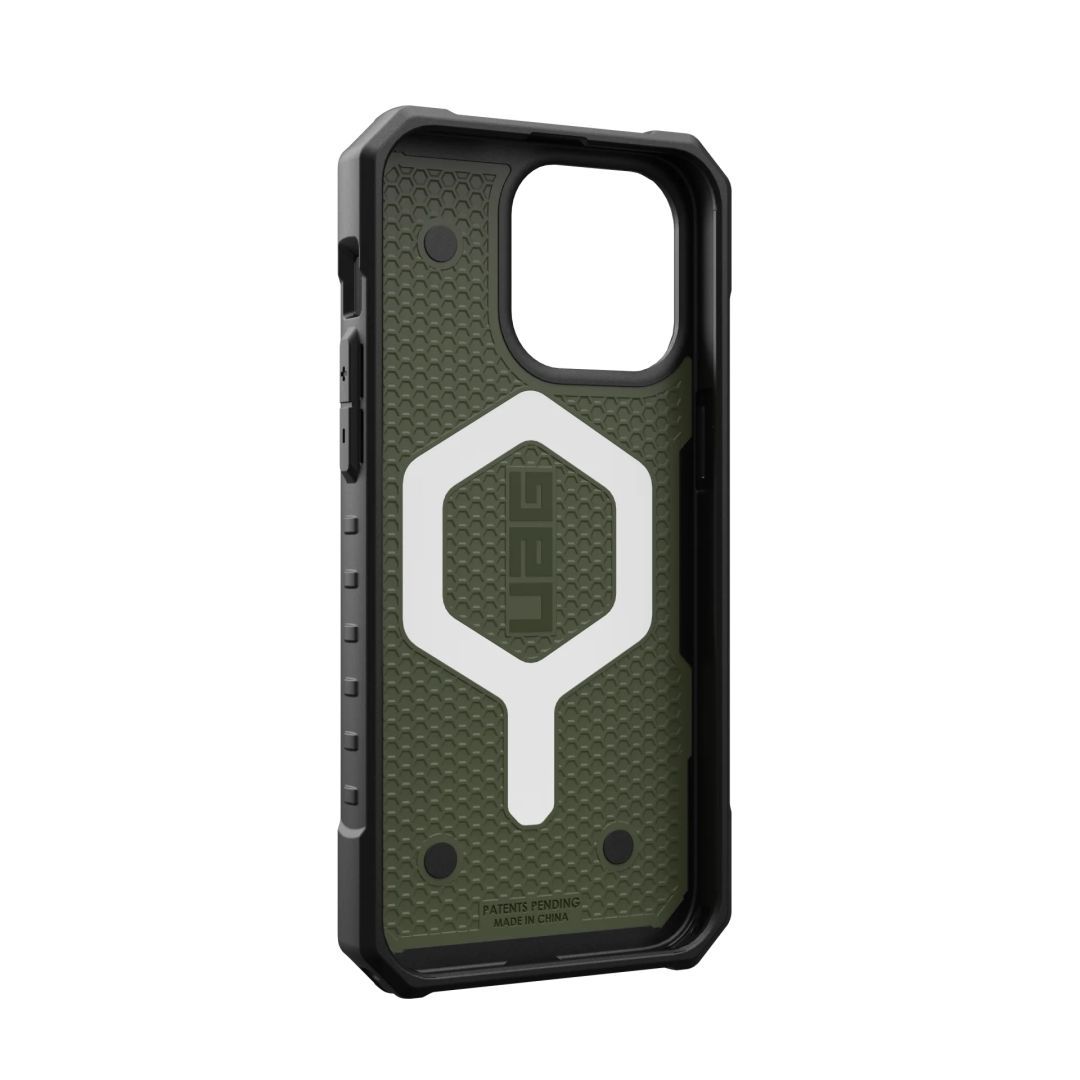 UAG Pathfinder case for MagSafe iPhone 15 Pro Max Olive Drab UAG Pathfinder case for MagSafe iPhone 15 Pro Max Olive Drab