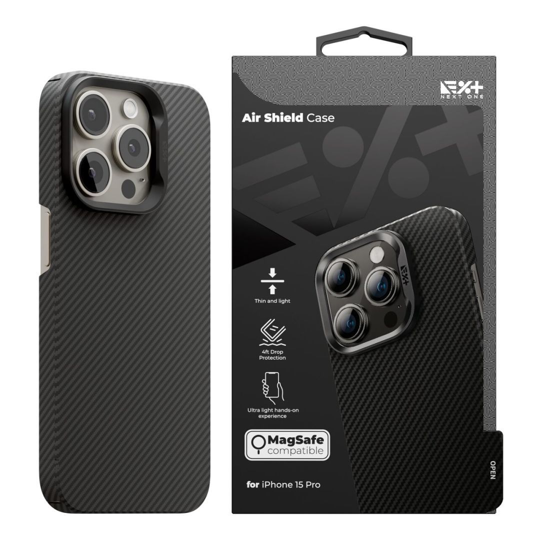 Next One Air Shield Case for iPhone 15 Pro Next One Air Shield Case for iPhone 15 Pro