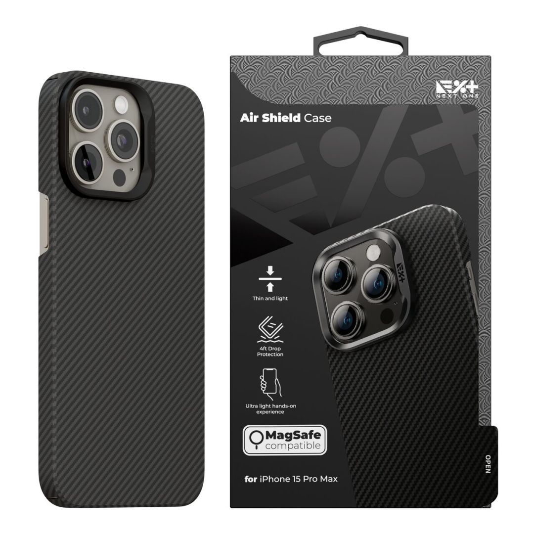 Next One Air Shield Case for iPhone 15 Pro Max Next One Air Shield Case for iPhone 15 Pro Max